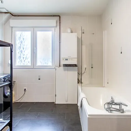 Esplanade Private Jacuzzi Sauna Parking, Colmar Apartment