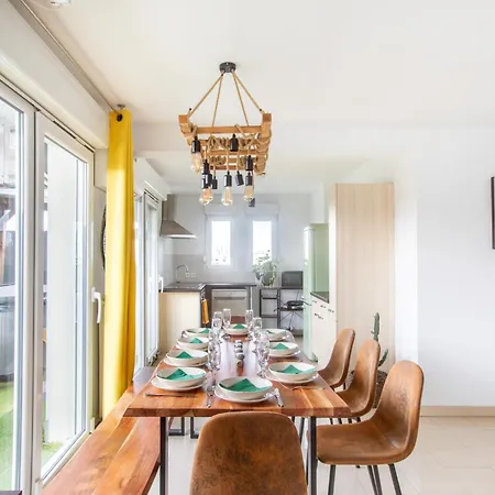 Apartment Esplanade Private Jacuzzi Sauna Parking, Colmar Muntzenheim