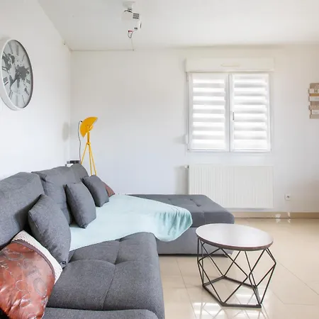 Esplanade Private Jacuzzi Sauna Parking, Colmar Muntzenheim