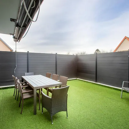 Apartment Esplanade Private Jacuzzi Sauna Parking, Colmar