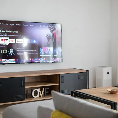 Esplanade Private Jacuzzi Sauna Parking, Colmar *