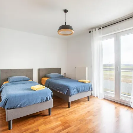 Esplanade Private Jacuzzi Sauna Parking, Colmar Muntzenheim