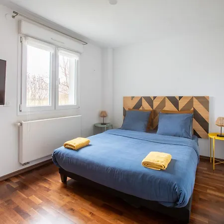 Esplanade Private Jacuzzi Sauna Parking, Colmar