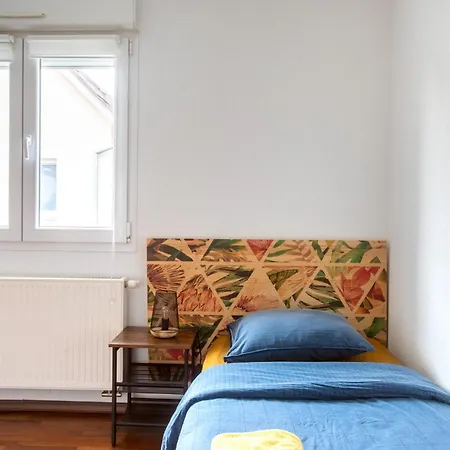 Esplanade Private Jacuzzi Sauna Parking, Colmar * Muntzenheim