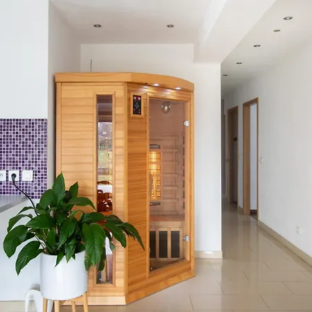 Esplanade Private Jacuzzi Sauna Parking, Colmar Apartment