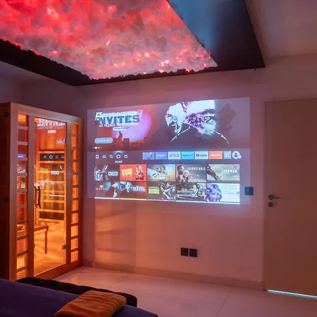 Esplanade Private Jacuzzi Sauna Parking, Colmar