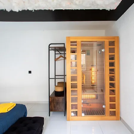 Apartment Esplanade Private Jacuzzi Sauna Parking, Colmar *