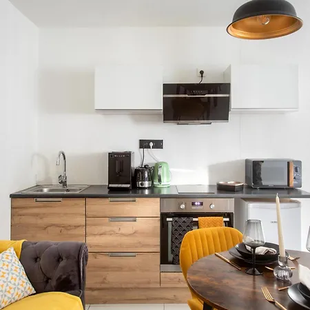 Esplanade Private Jacuzzi Sauna Parking, Colmar Apartment